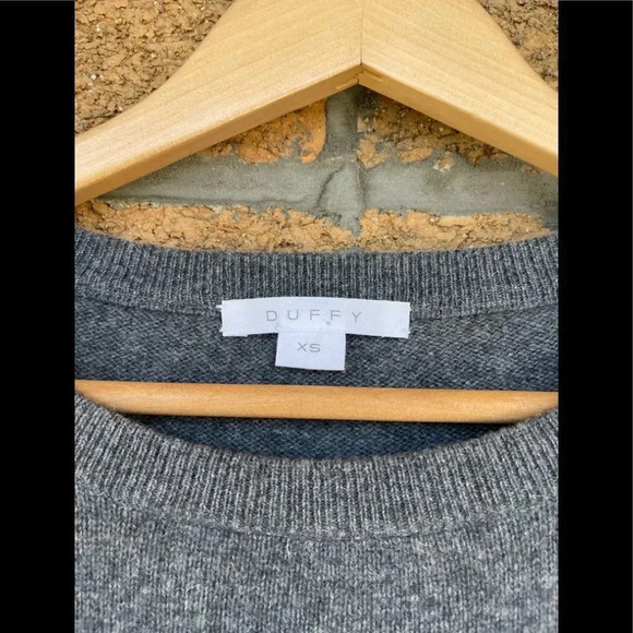 Duffy color block sweater 100% cashmere size XS - Picture 3 of 8